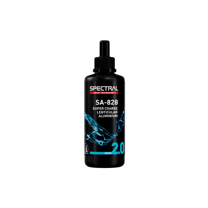 SPECTRAL SA-828 SUPER COARSE LENT.ALUM. 0.5L