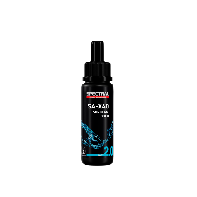 SPECTRAL SA-X40 SUNBEAM GOLD 0.1L