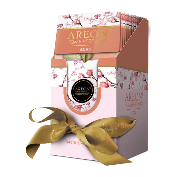 Sausas spintų kvapas AREON PREMIUM Ecru, 12 vnt