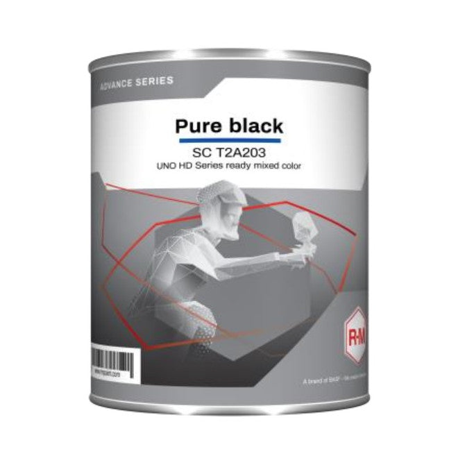 RM Dažai SC T2A203 Pure black 1L