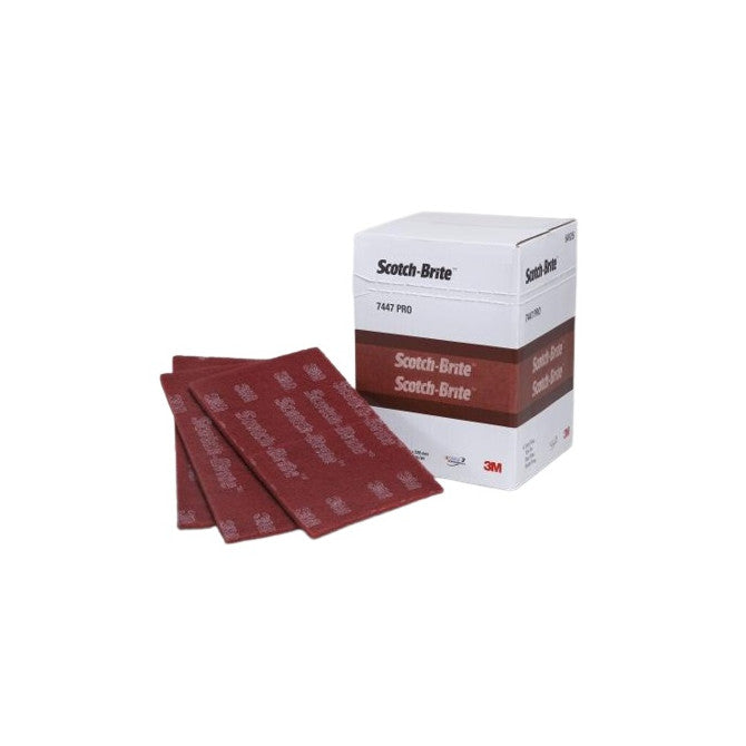 3M Scotch-Brite A-VFN raudonas, storas (20 vnt.)
