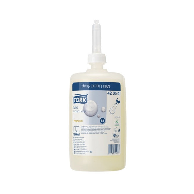 TORK Skystas muilas PREMIUM MILD 1L su kremu