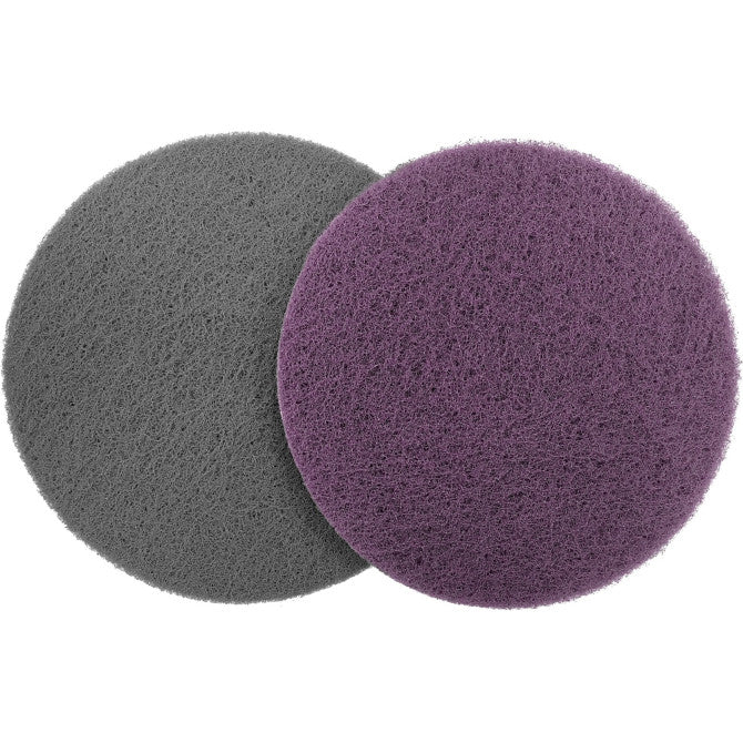 RADEX Scotch-brite diskas violet.VF, Ø150mm (10 vnt.)