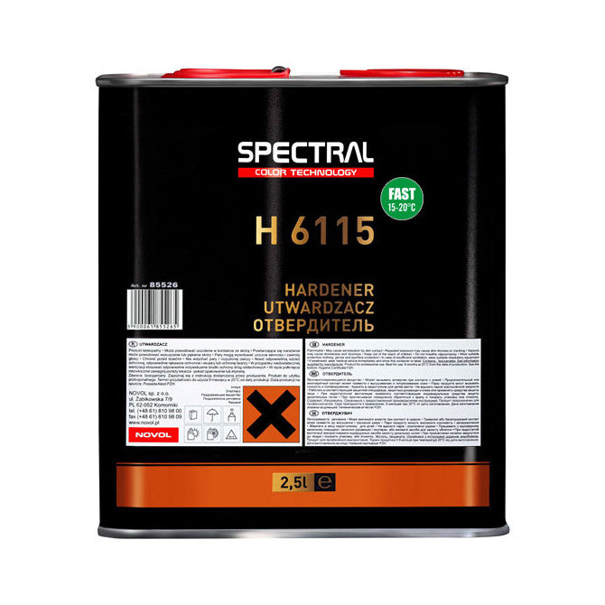 SPECTRAL Kietiklis H6115 greitas 2.5L