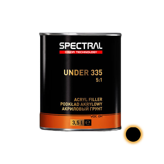 SPECTRAL Gruntas UNDER 335 5+1 3.5l P5 juodas
