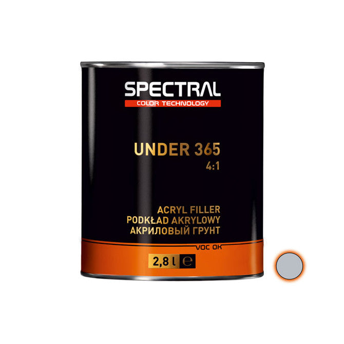 SPECTRAL Gruntas UNDER 365 P3 4+1 2.8L pilkas