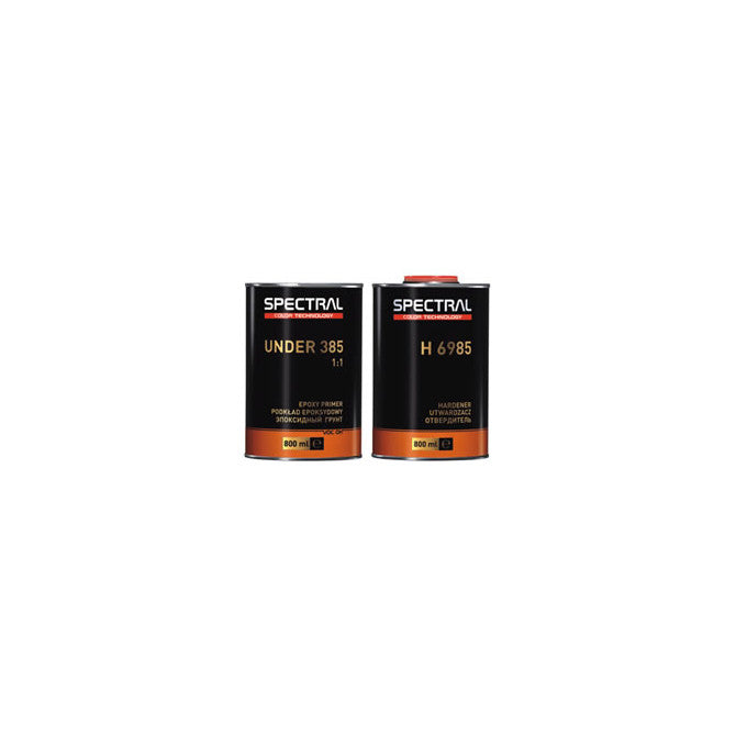 SPECTRAL Epoxy Primer UNDER 385 1:1 With Hardener 0.8+0.8L