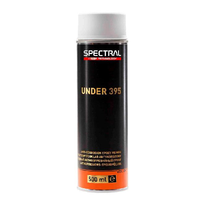 SPECTRAL Epoksid. gruntas UNDER395 P2, aeroz. 0.5L pilkas