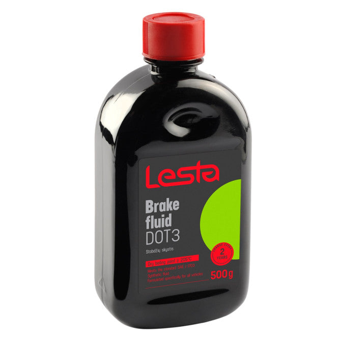 LESTA Stabdžių skystis DOT-3 0.5 kg 1X10