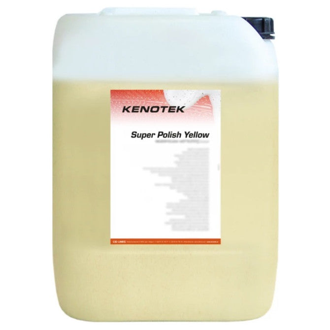 Šampūnas SUPER POLISH YELLOW 20 l Kenotek