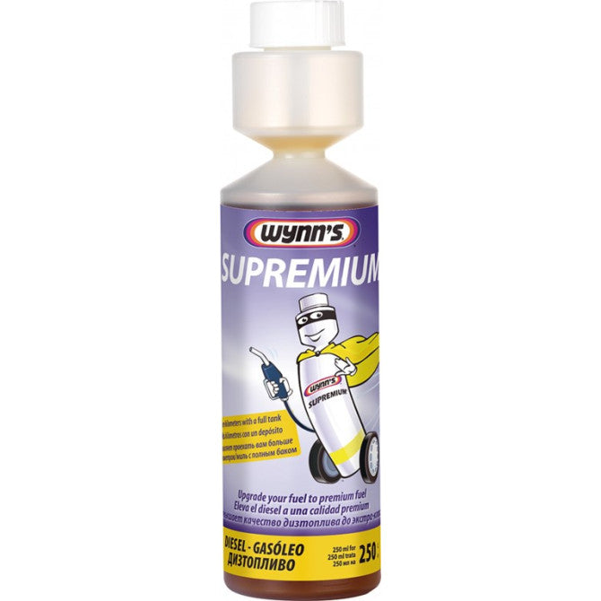 WYNNS Dyzelino priedas Supremium 250 ml. Wynn's W22911