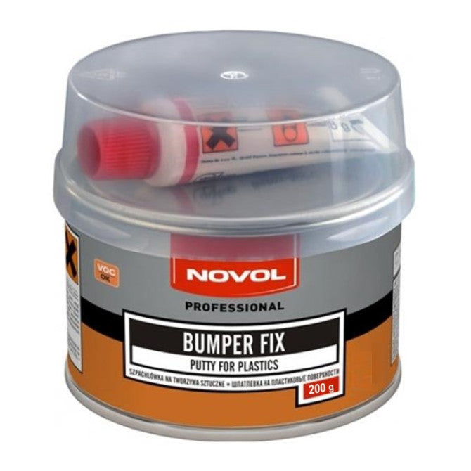 NOVOL Glaistas plastikui 0,2kg BUMPER FIX
