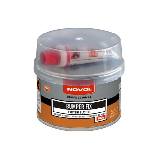 NOVOL Glaistas plastikui 0,5kg BUMPER FIX 1x12