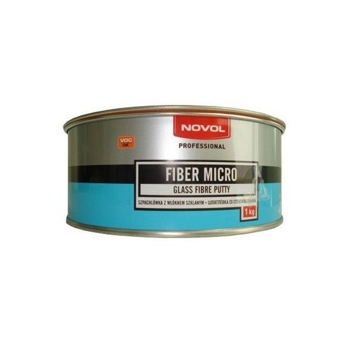 NOVOL Gl.su stiklo pl. FIBER MICRO 1kg