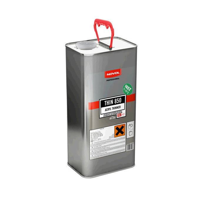 NOVOL Akrilinis skiedik. 5L greitas THIN 850