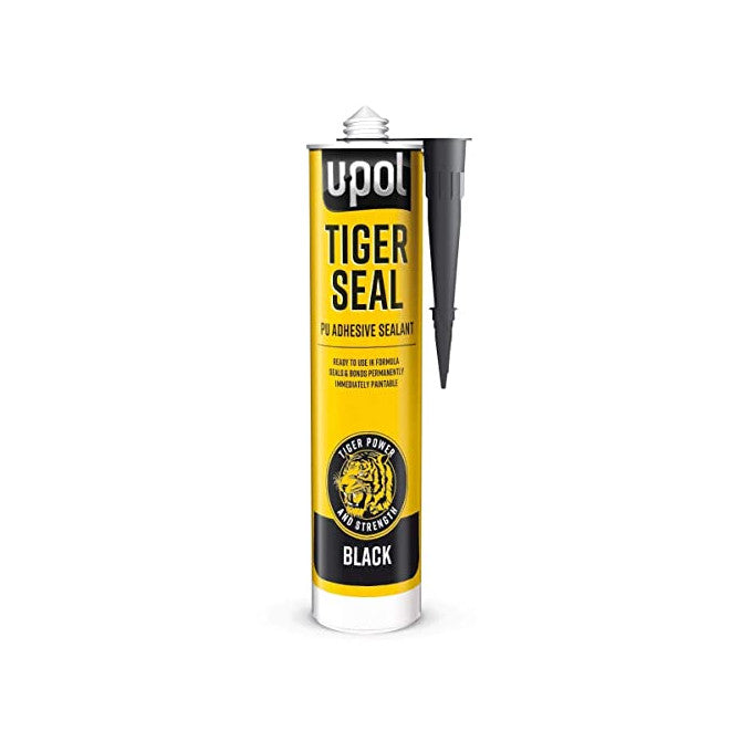 U-POL Hermetikas TIGER 310ml juodas 1x12