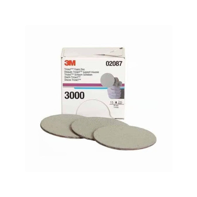3M Trizact diskas P3000 75 mm, (15 vnt.)