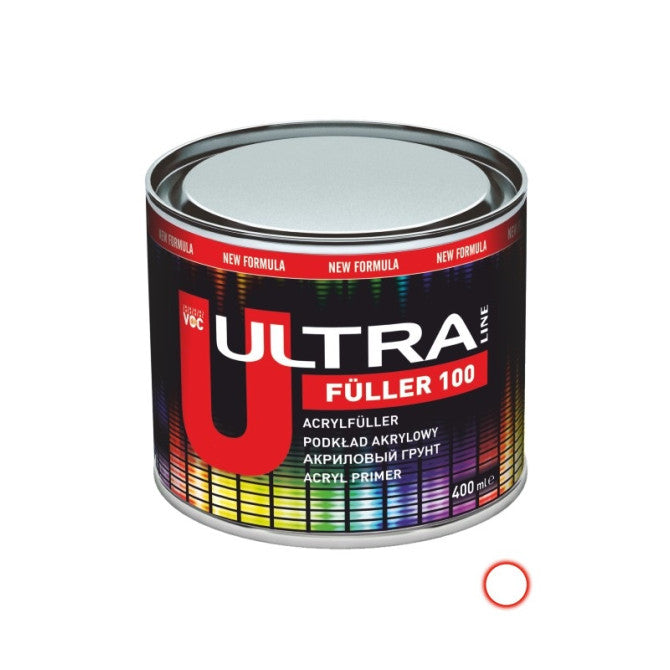 ULTRA Gruntas FÜLLER 100 baltas 0.4L