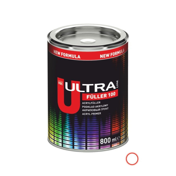 ULTRA Gruntas FÜLLER 100 baltas 0.8L