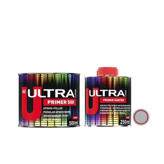 ULTRA Epoksidinis gruntas PRIMER 500 (0.5+0.25L) komplektas
