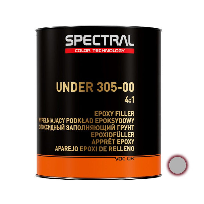 SPECTRAL Epok.gruntas UNDER 305-00 P3 4+1 2.8L pilkas