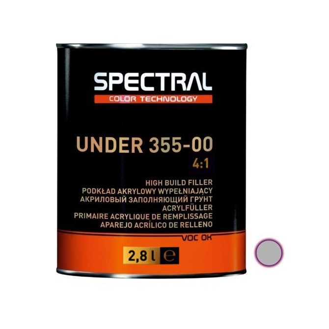 SPECTRAL Gruntas UNDER 355-00 4+1 P3, 2.8L pilkas