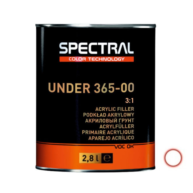 SPECTRAL Gruntas UNDER 365-00 3+1 P1, 2.8L baltas