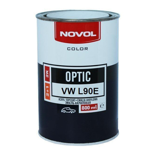 NOVOL Dažai VW L90E 0.8 l balti