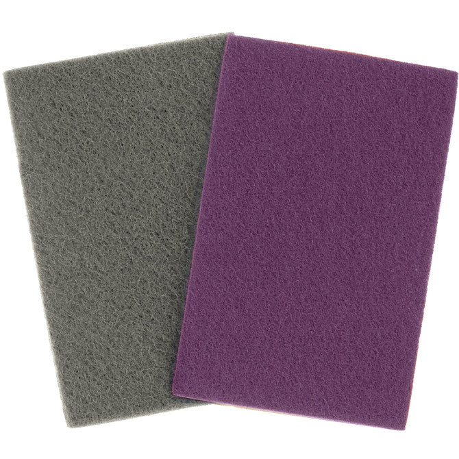 RADEX Scotch-brite 150x230mm pilkas, (20 vnt.)