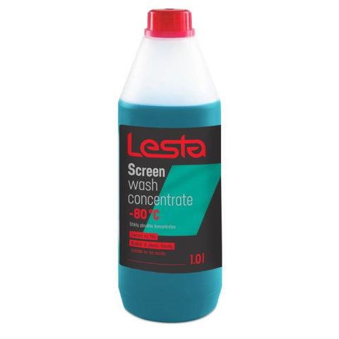 1L. Stiklų ploviklio Lesta koncentratas -80°C 1x6