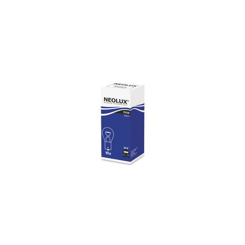 NEOLUX Lemputė 24V 21W BA15S 1vnt 21W 24V BA15S 1vnt