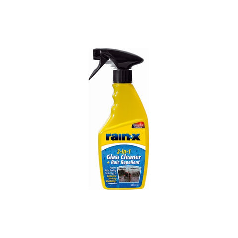 WYNNS 2 in 1 Stiklų valiklis+vandens repelentas Rain-X 500 ml