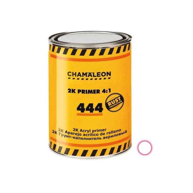 CHAMAELEON 444 Užpildantis gruntas 4+1 baltas 0.8L
