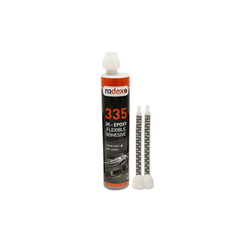 RADEX 2K 335 elastingi epoksidiniai klijai 250ml