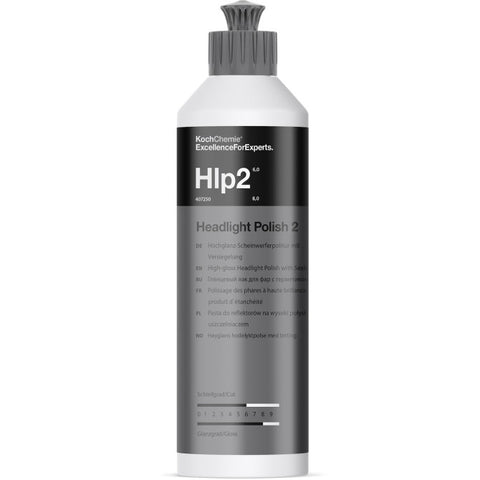 KOCH CHEMIE Poliravimo pasta Hlp2 žibintam s 250ml
