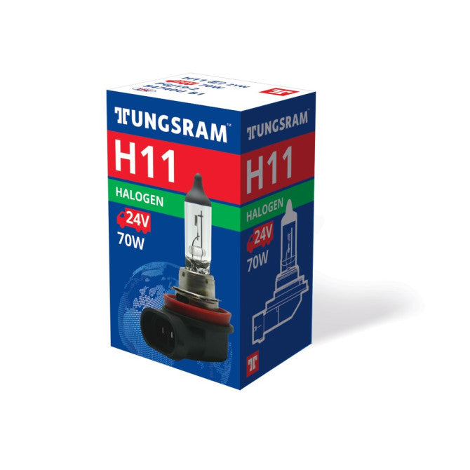 RING ~Lemputė H11 24V 70W PGJ19-2