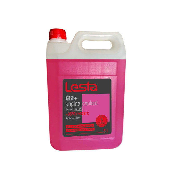 Aušinimo skystis paruoštas Lesta G12 5 l