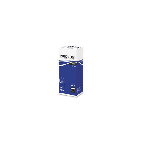 NEOLUX ~Lemputė 24V 5W BA15S 1vnt 5W 24V BA15S 1vnt