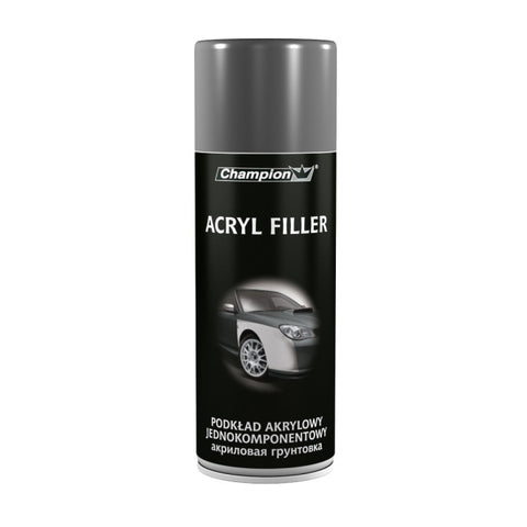 CHAMPION Akrilinis gruntas aeroz. 400ml pilkas