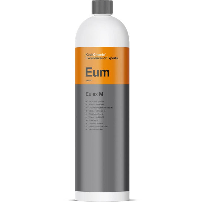 KOCH CHEMIE Klijų ir dėmių valiklis Eulex M Eum 1L