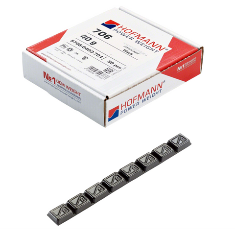 Svar. klij.moto 706, 40g black