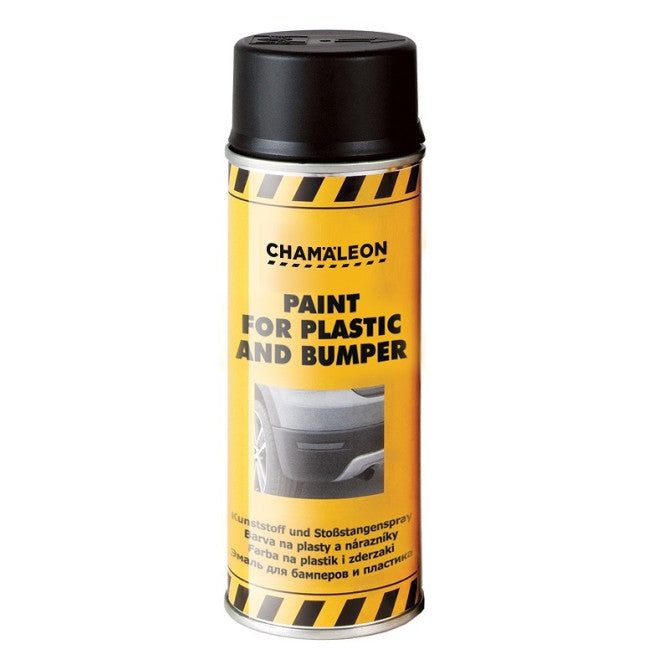 CHAMAELEON Juodi dažai plast. & bamperiui 0.4L