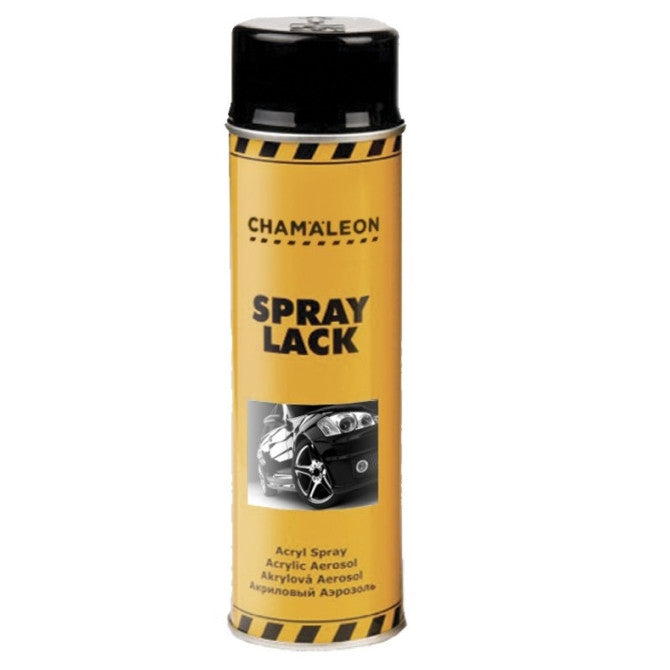 CHAMAELEON Juodi blizg.dažai aeroz. 0.5L
