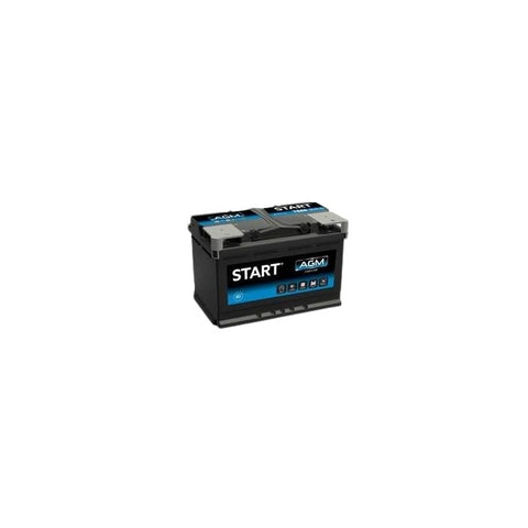 Akum. Start 95 Ah.AGM R+ 12V 860A 353x175x190 akumuliatorius