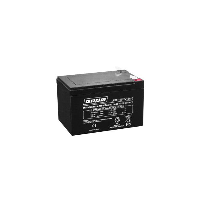 NORDLINE Akum. Grom 12V 12 Ah AGM 151x98.5x101mm