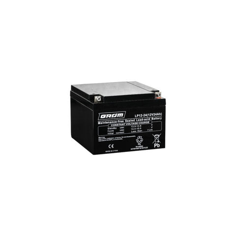NORDLINE Akum. Grom 12V 24 Ah AGM 165x175x125mm