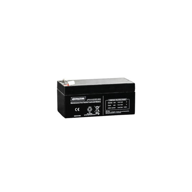 NORDLINE Akum. Grom 12V 3.5 Ah AGM 135x67x55mm