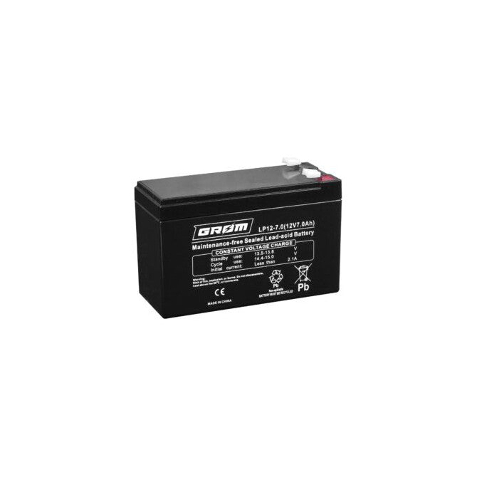NORDLINE Akum. Grom 12V 7 Ah AGM 152x65x100mm