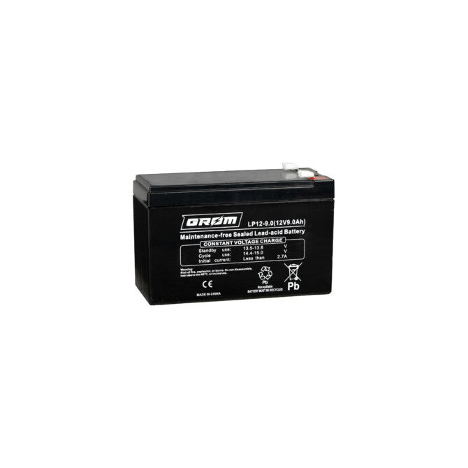 NORDLINE Akum. Grom 12V 9 Ah AGM 152x65x100mm