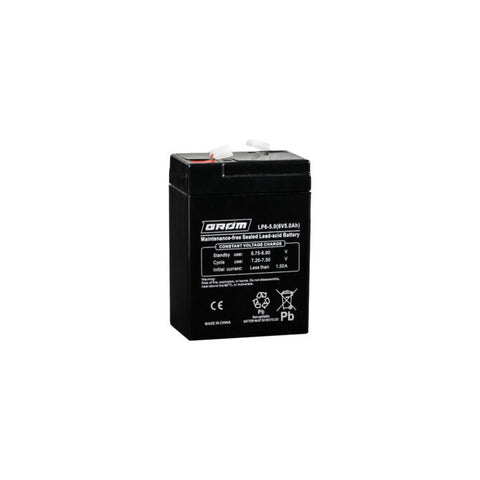 NORDLINE Akum. Grom 6 V 5 Ah AGM 71x47x101mm